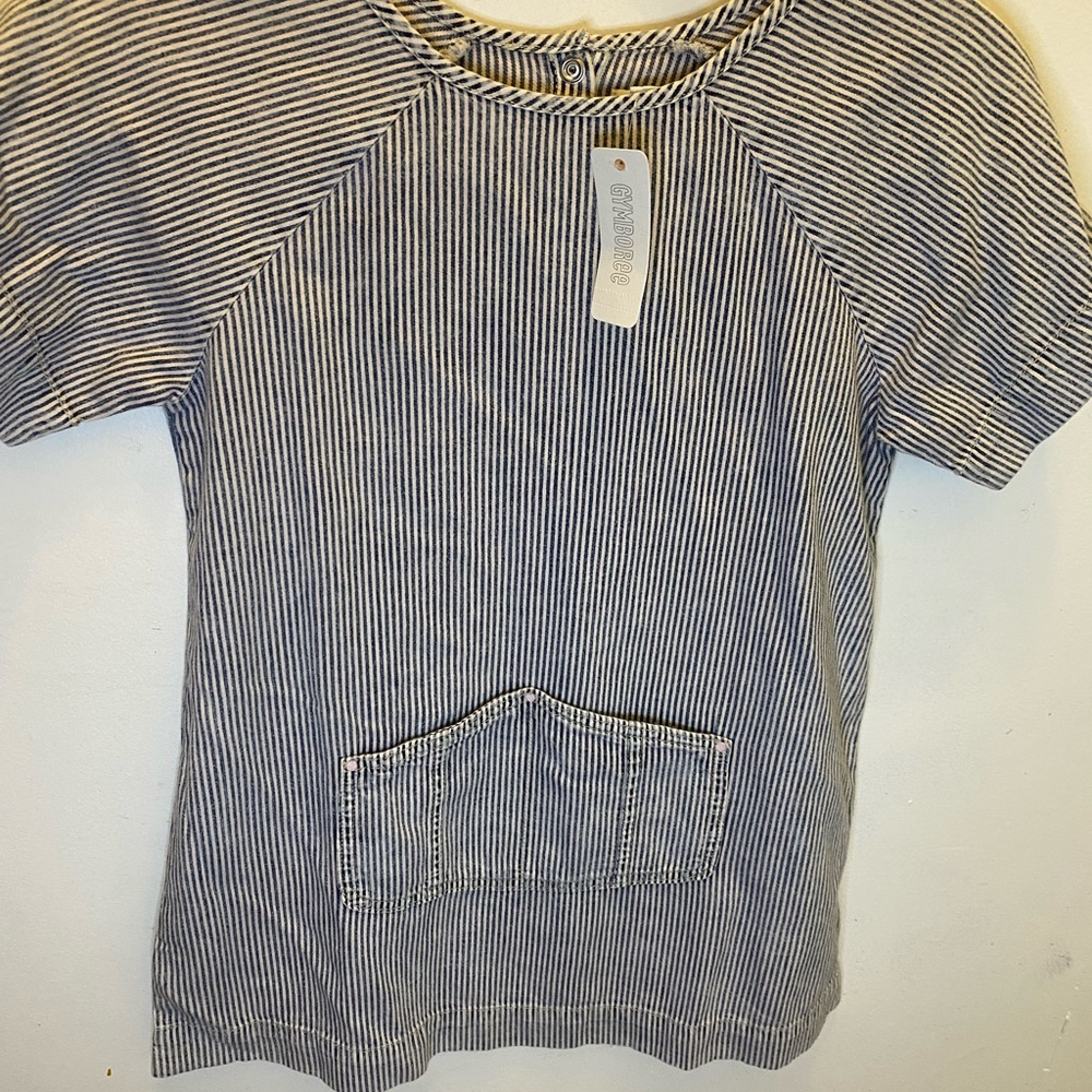 Girls striped dress